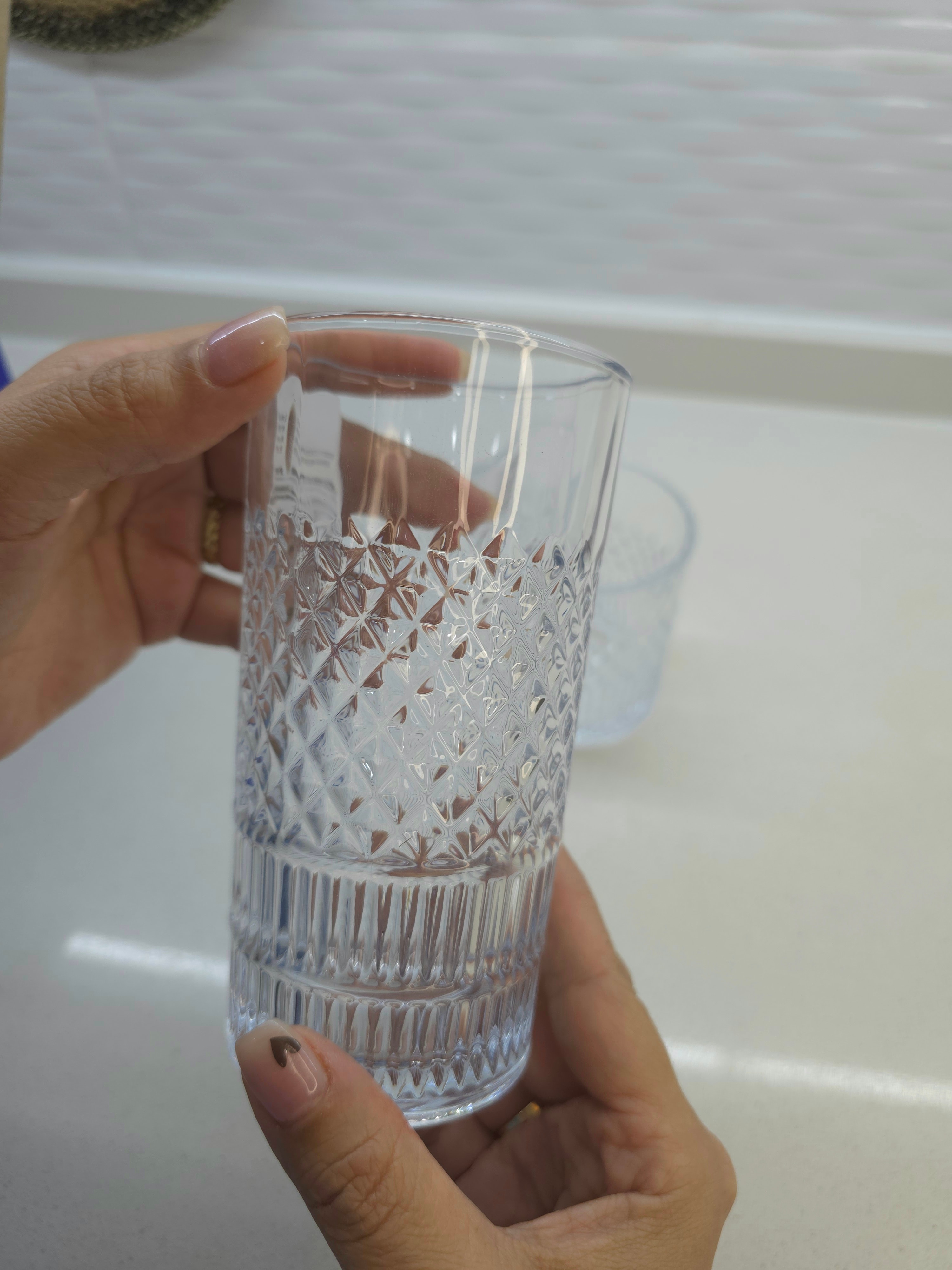 12 parça Kristal su ve meşrubat takımı