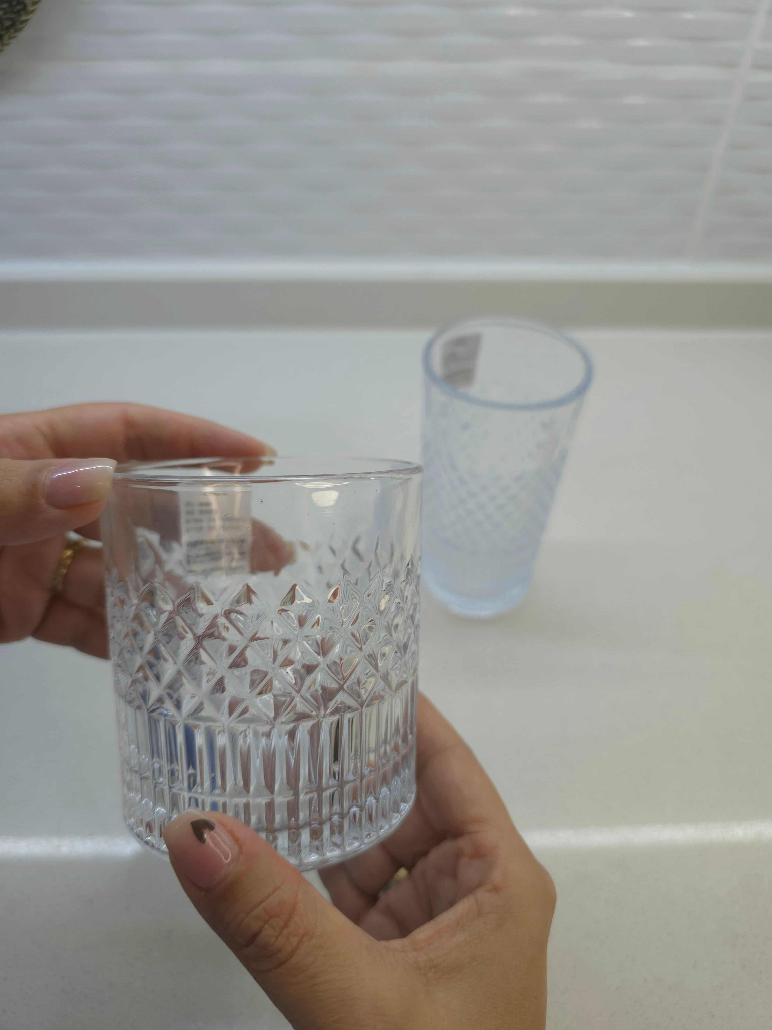 12 parça Kristal su ve meşrubat takımı