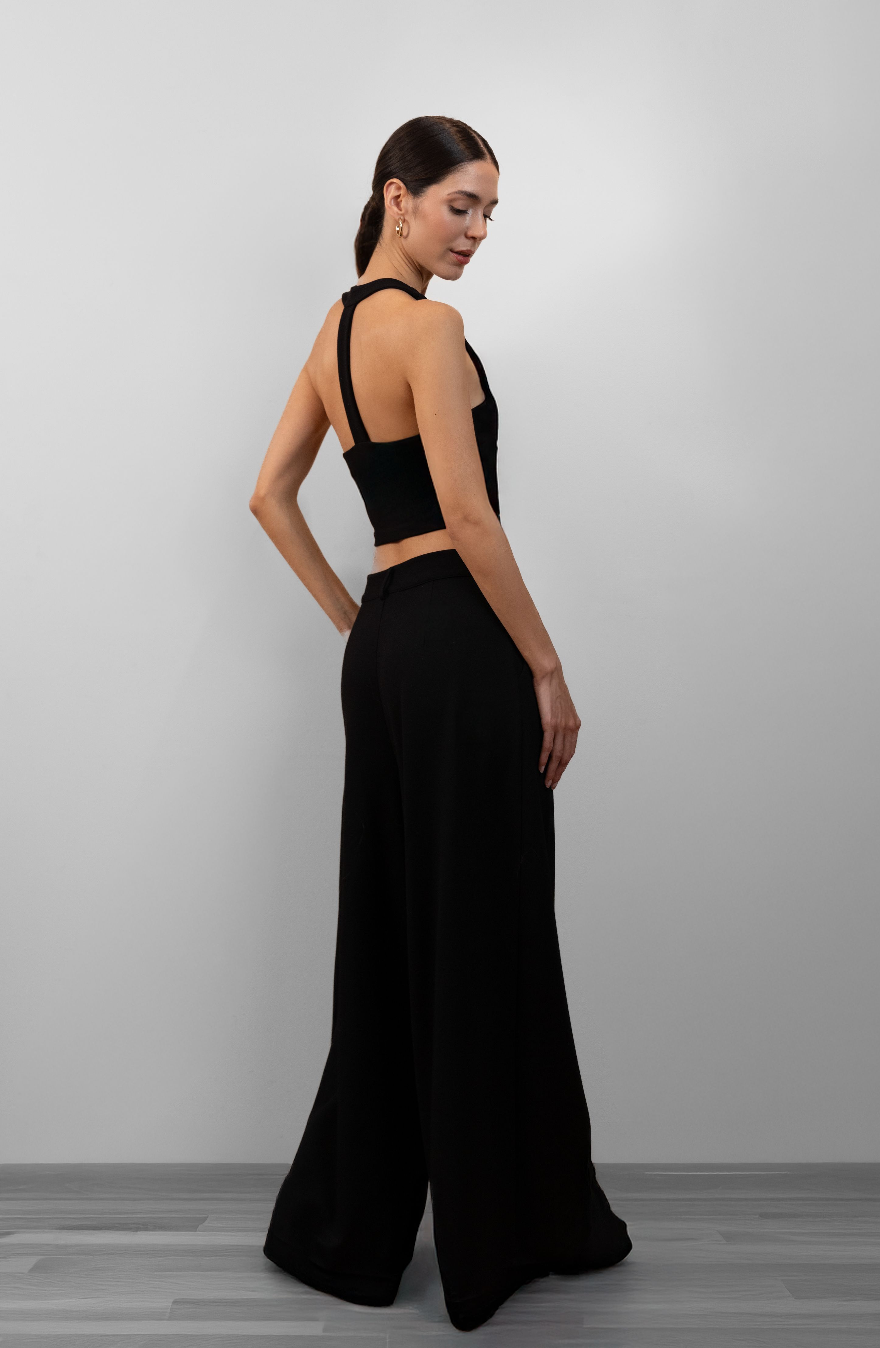 7Ground X Ayşe Köroğlu Palazzo Pantolon- Premium