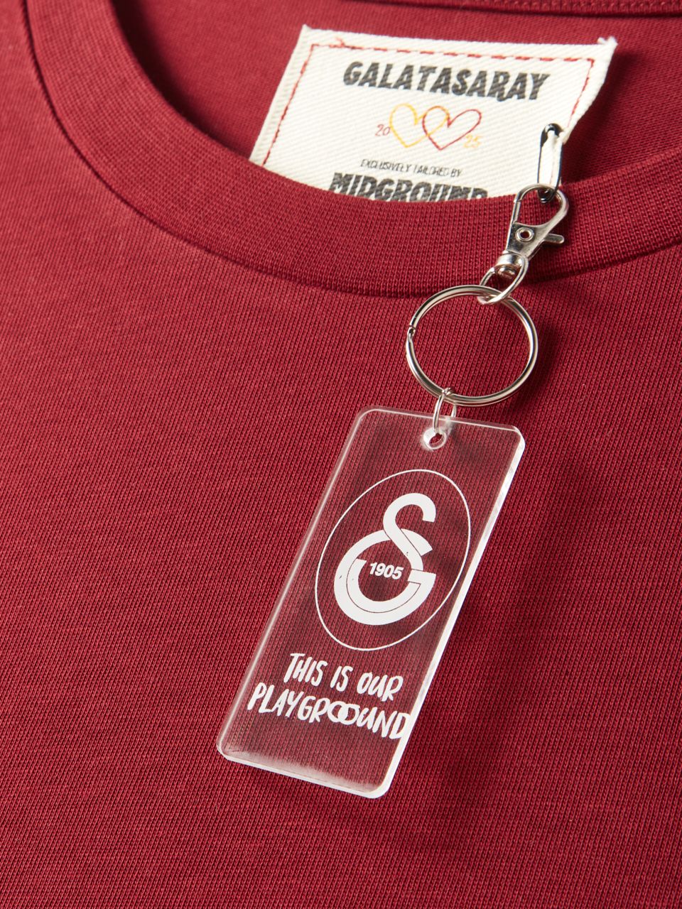 Galatasaray Basic T-Shirt
