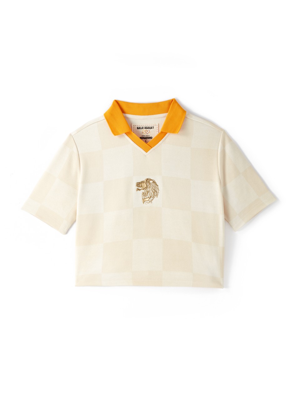 Galatasaray Jakarlı Polo T-shirt