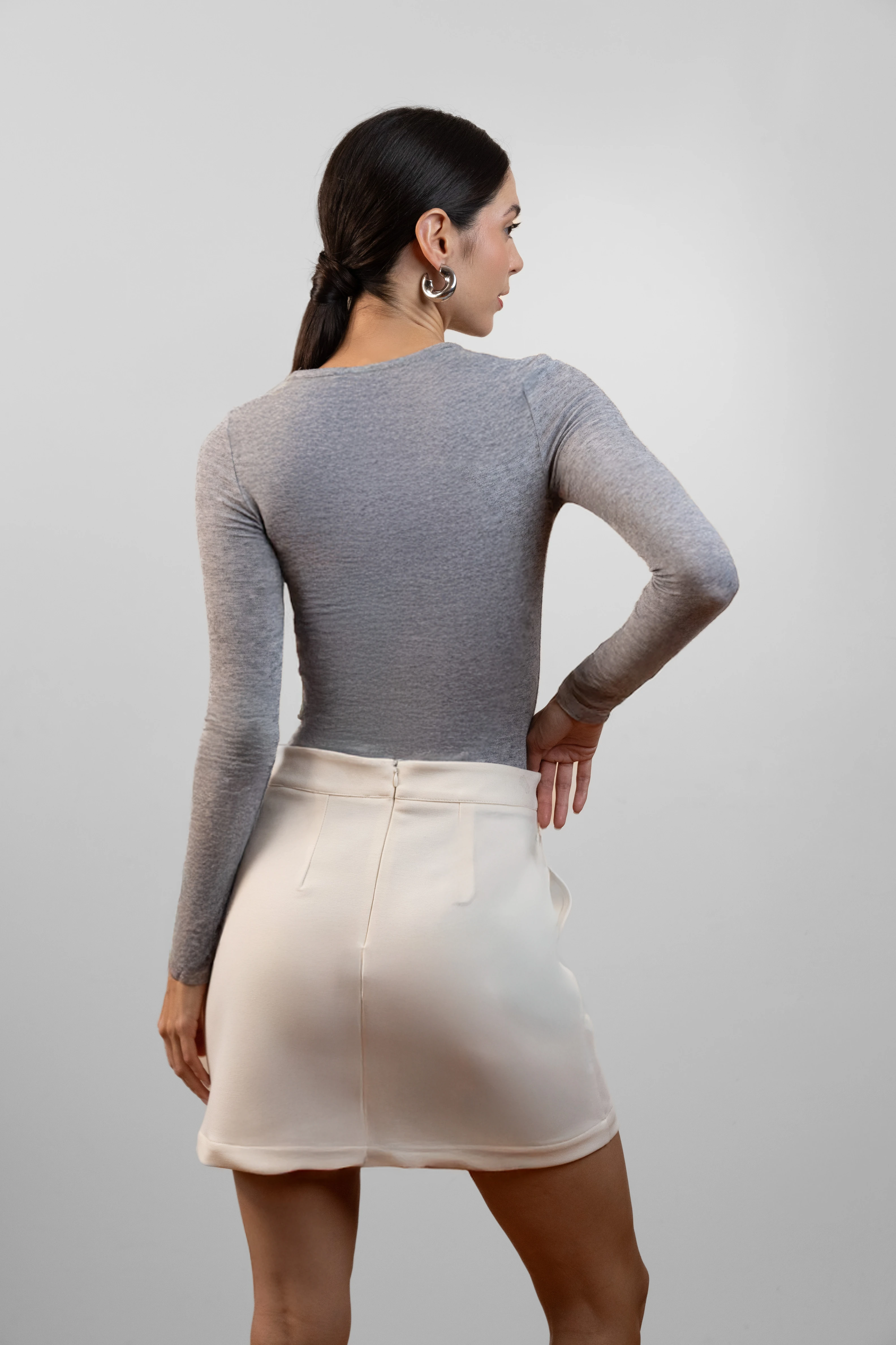 7Ground X Ayşe Köroğlu Uzun Kollu T-Shirt