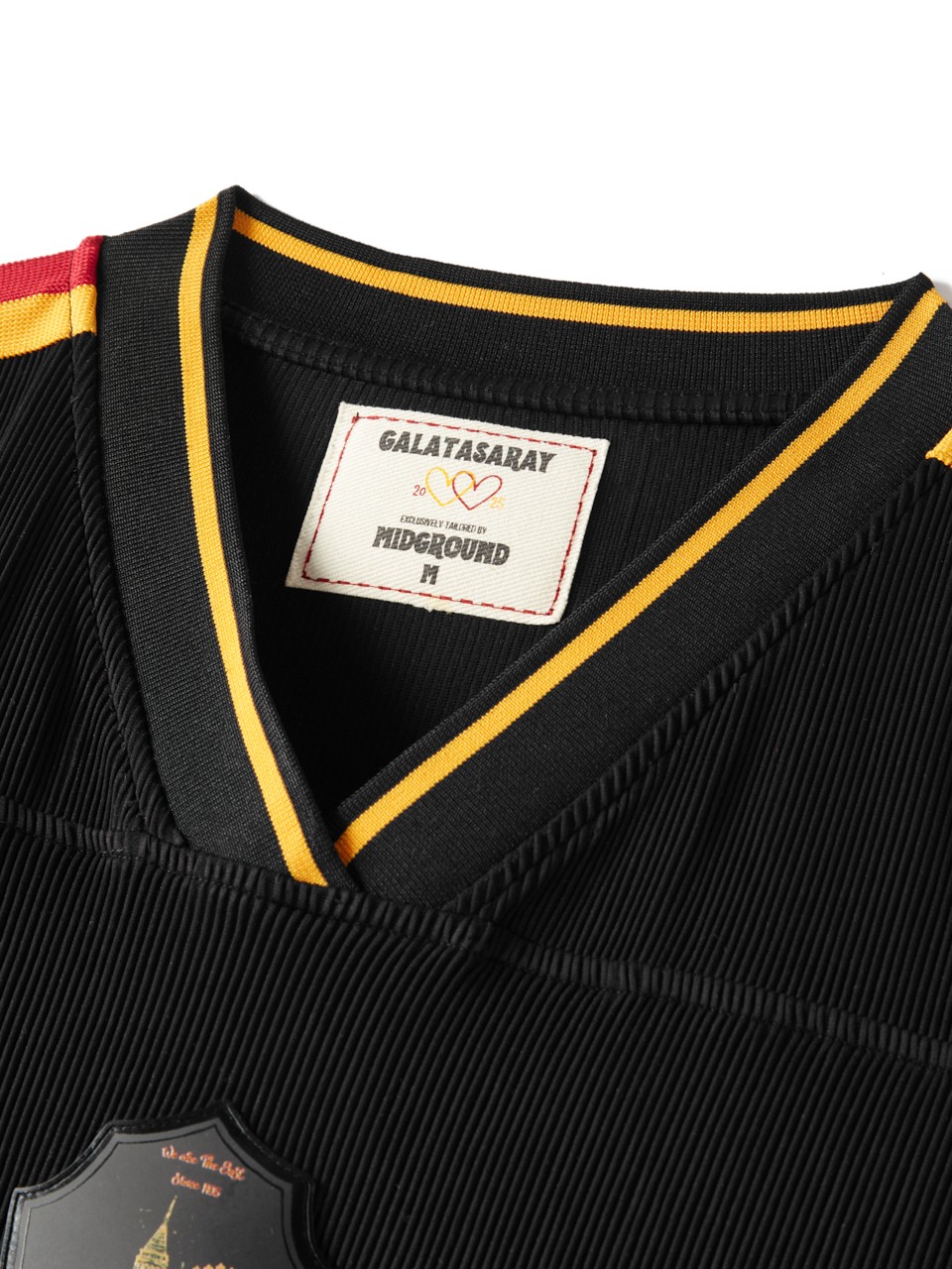Galatasaray V Yaka T-Shirt
