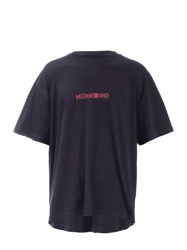 Drop #M038-A T-Shirt - Black