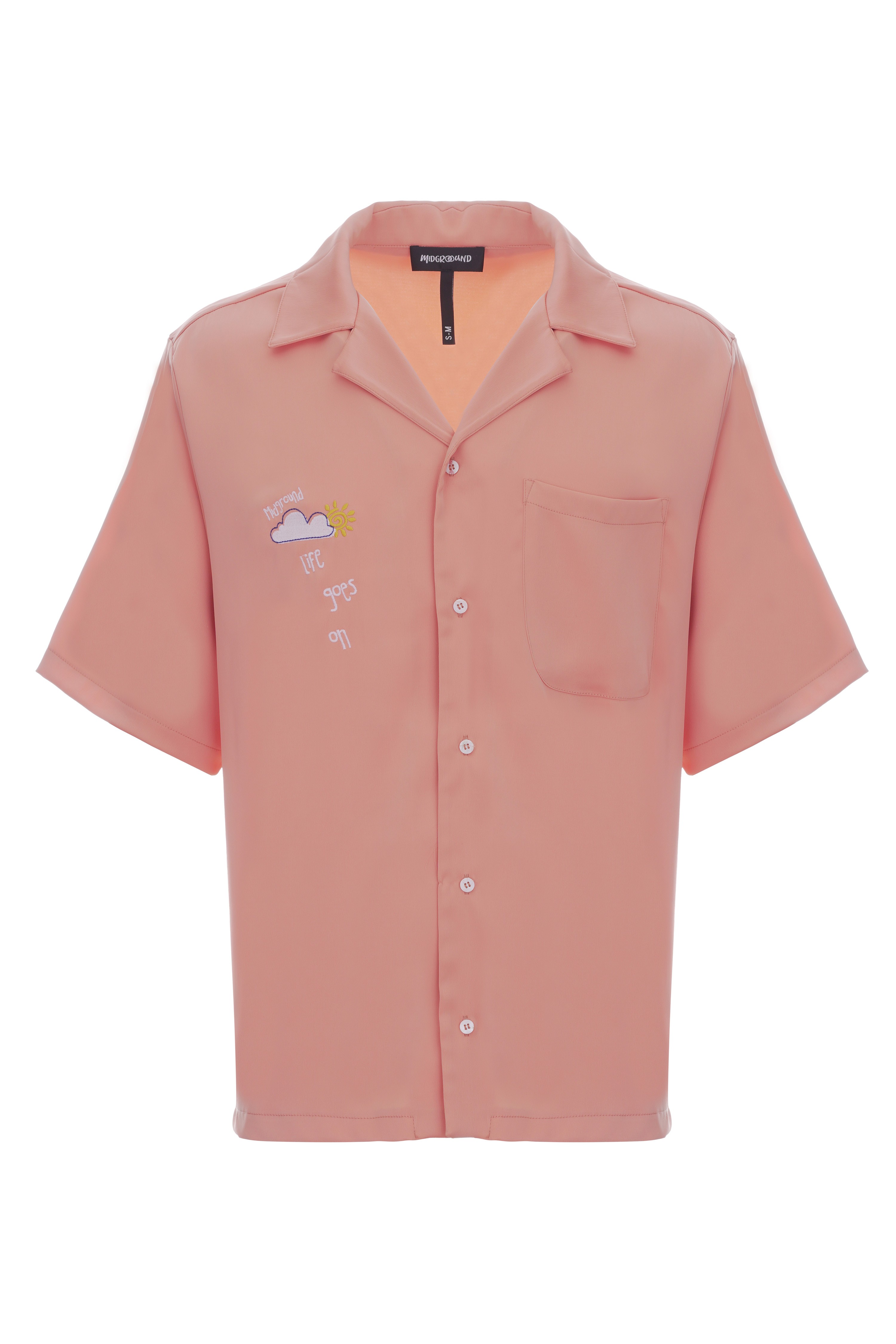 Drop #M153-2 Shirt - Orange