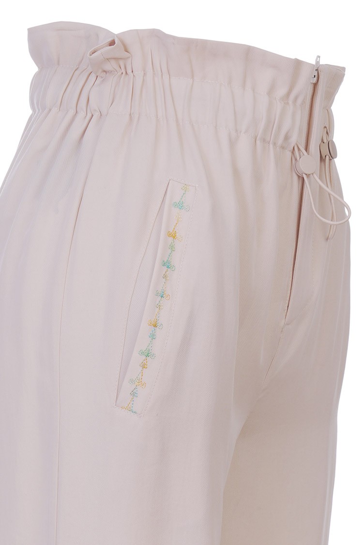 Petra Nakışlı Pantolon 