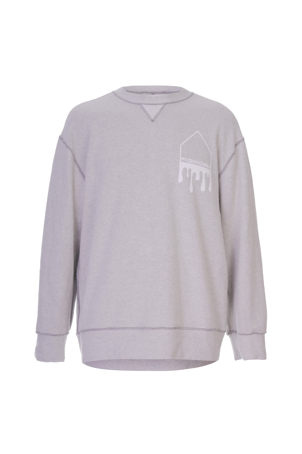Drop #M150 Sweatshirt - Gray