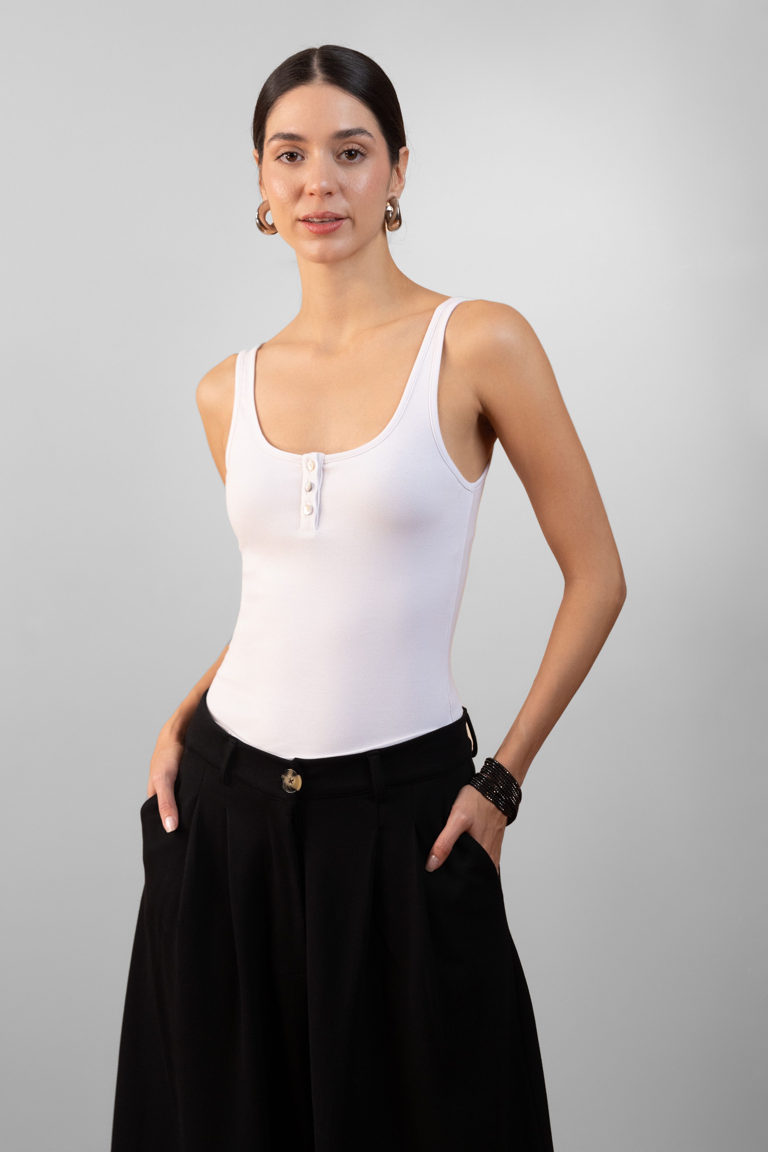 7Ground X Ayşe Köroğlu Atlet - Beyaz