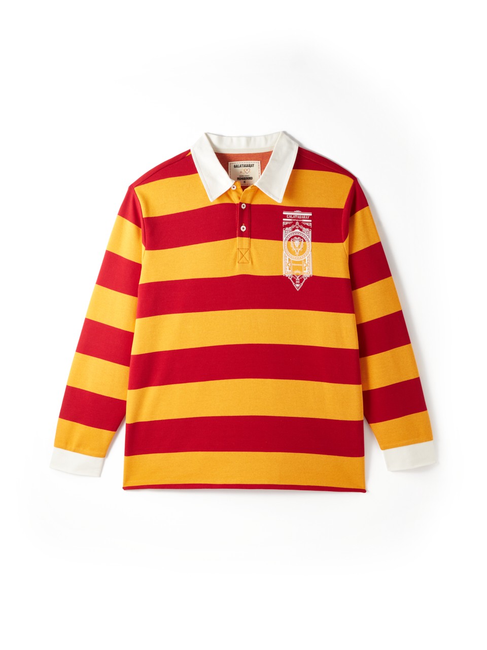 Galatasaray Çizgili Polo Sweat