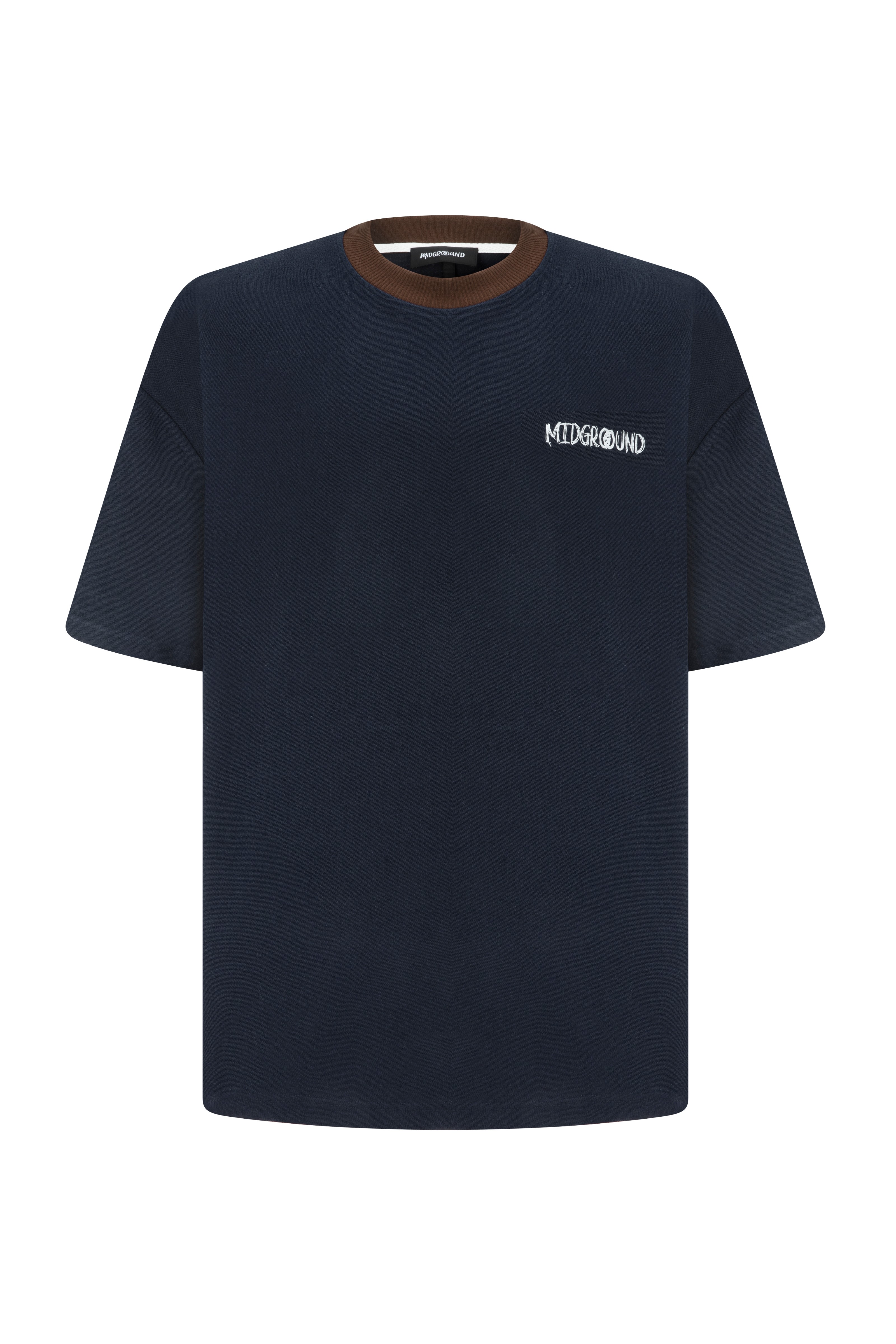 Drop #M038-F T-Shirt - Blue