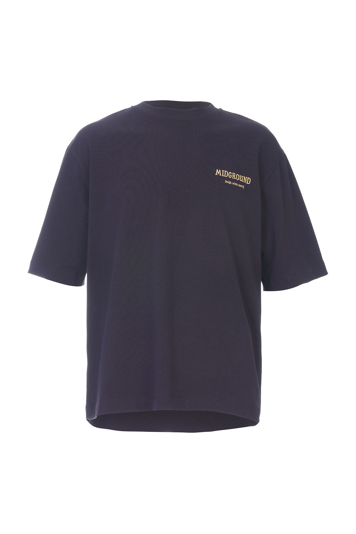 Joker Baskılı Oversize Basic T-shirt