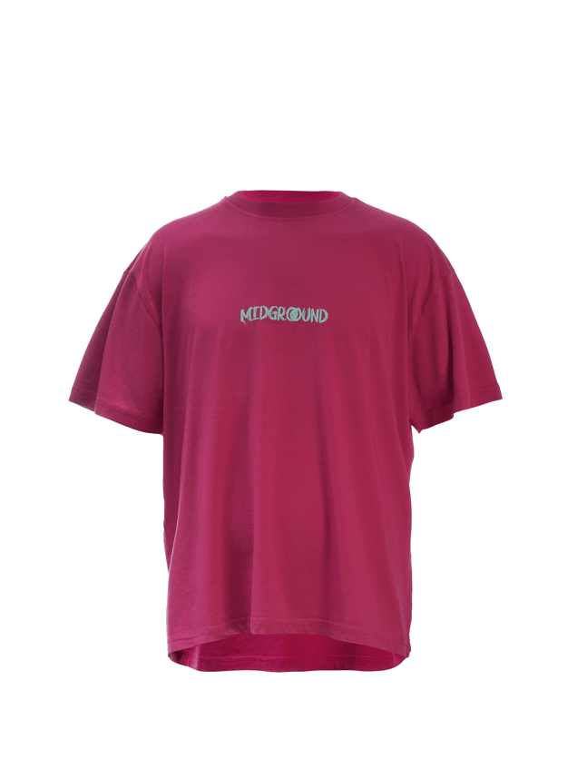 Drop #M038-A T-Shirt - Pembe