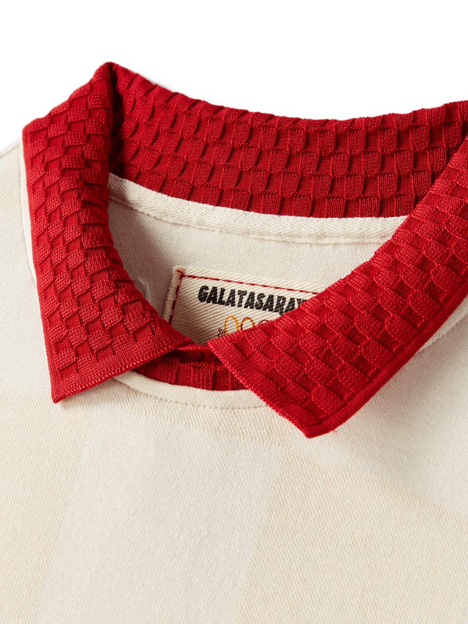 Galatasaray Jakarlı Polo T-Shirt	