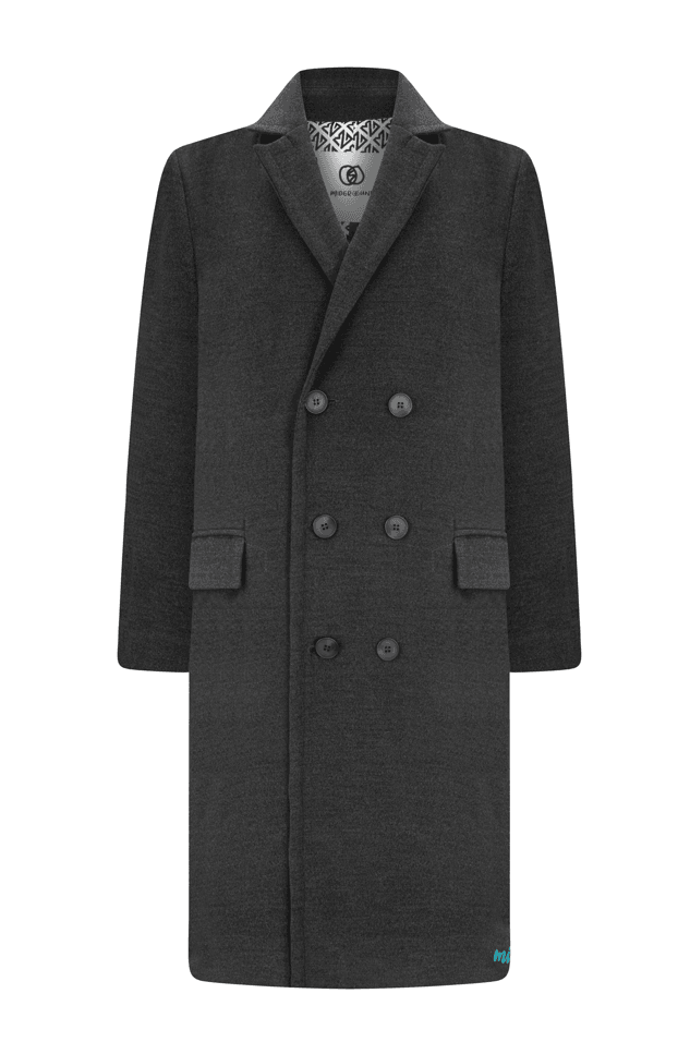 Drop #M122 Coat - Grey