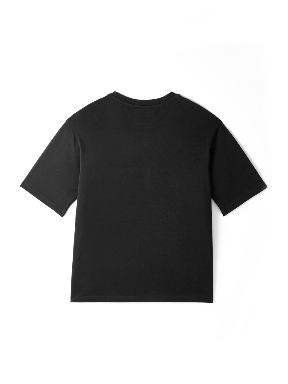 Galatasaray Aslan Logolu Siyah Basic T-Shirt