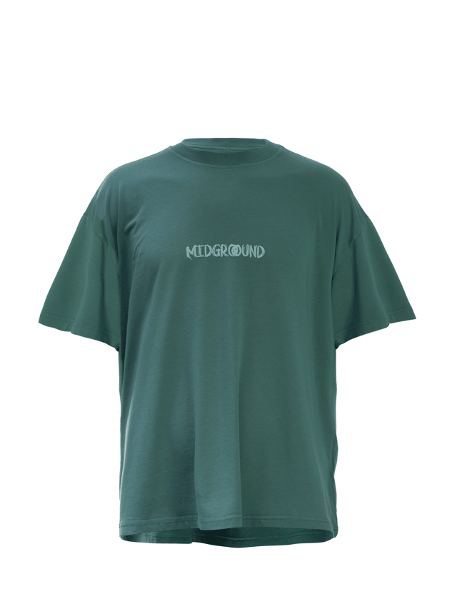 Drop #M038-A T-Shirt - Verdigris