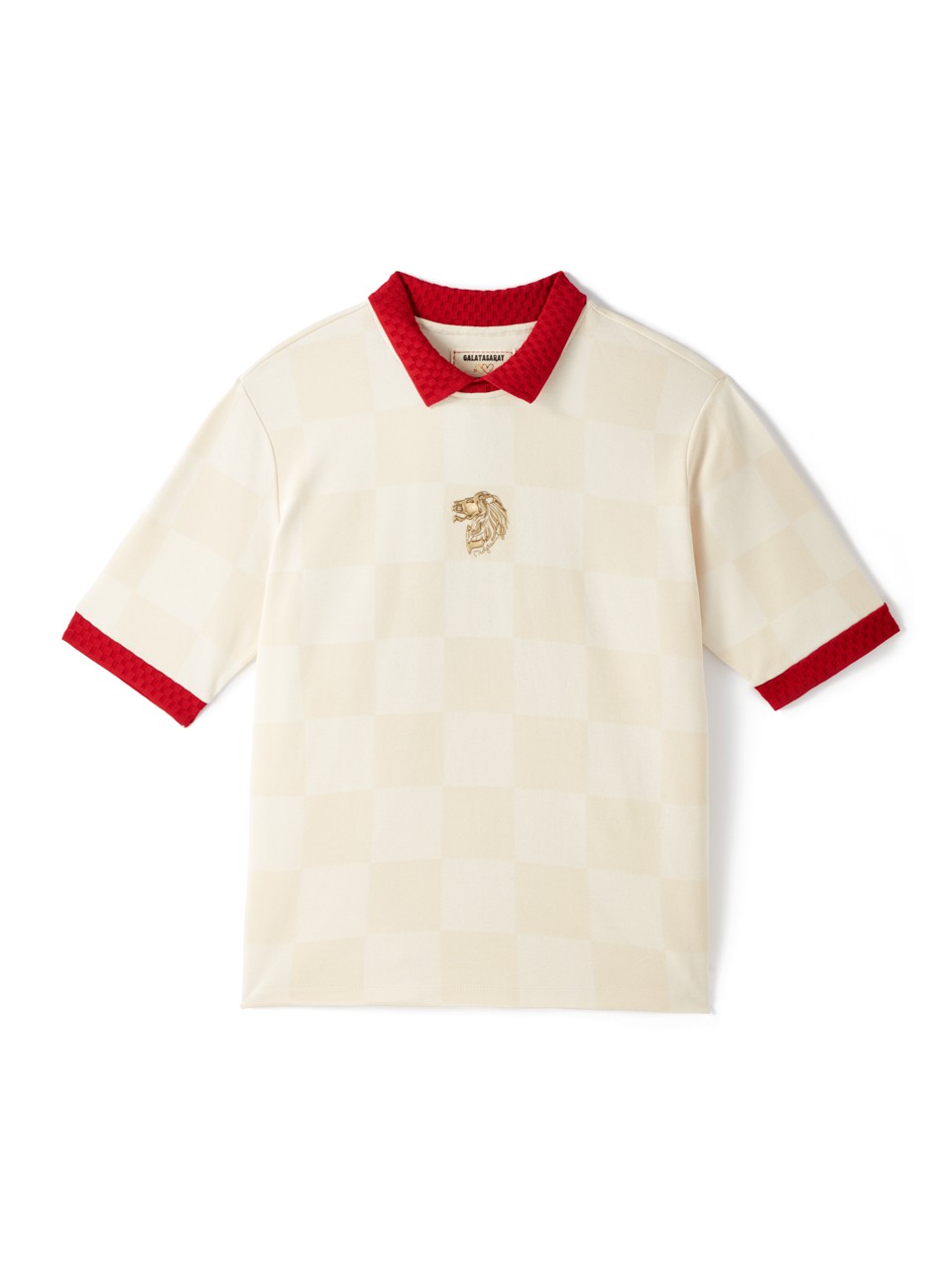 Galatasaray Jakarlı Polo T-Shirt	