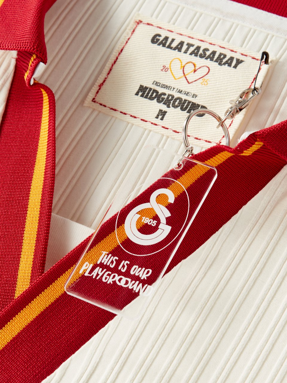 Galatasaray Ribana Polo T-Shirt