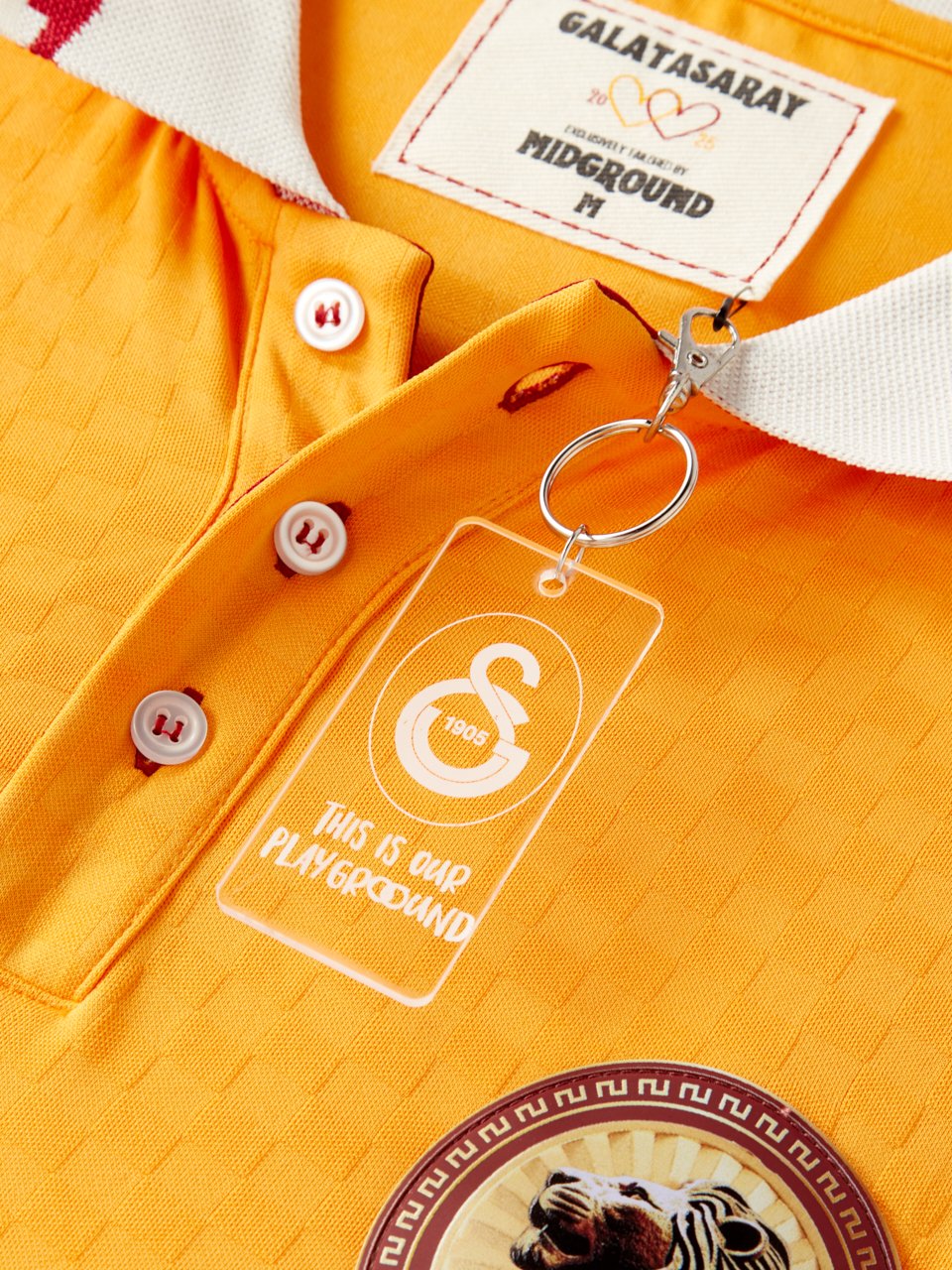 Galatasaray Polo Retro T-Shirt