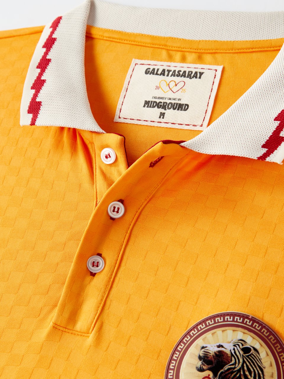 Galatasaray Polo Retro T-Shirt