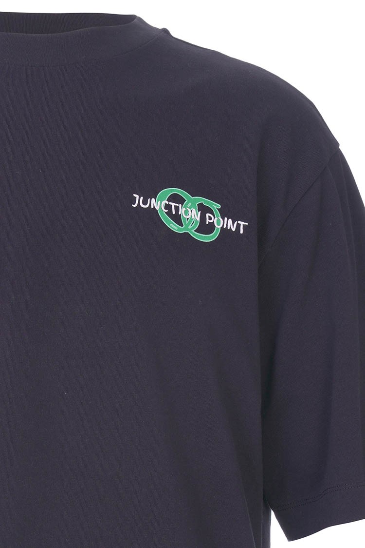 Istanbul Baskılı Oversize Basic T-shirt