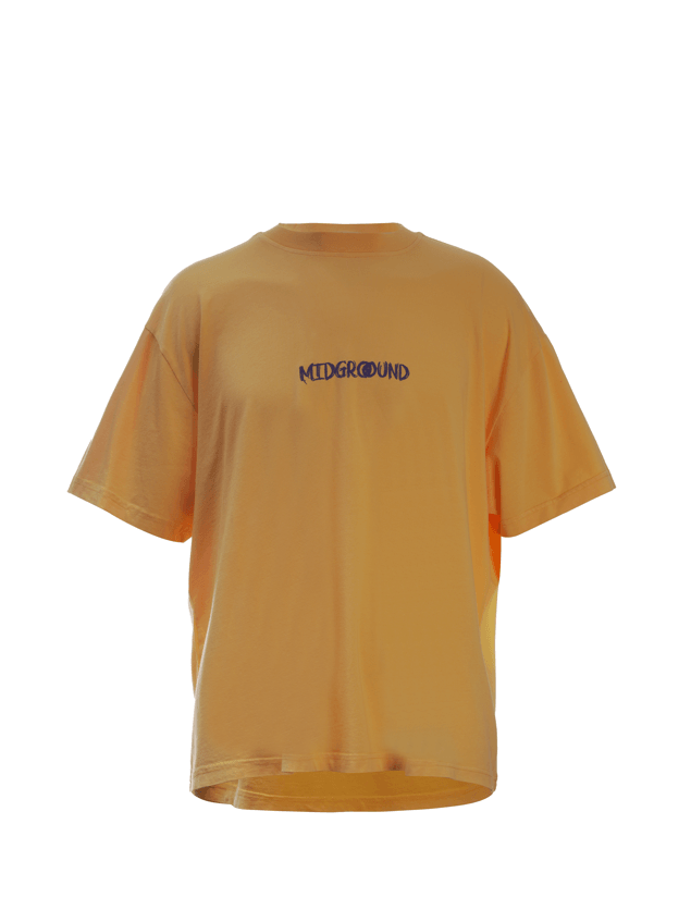 Drop #M038-A T-Shirt - Sarı