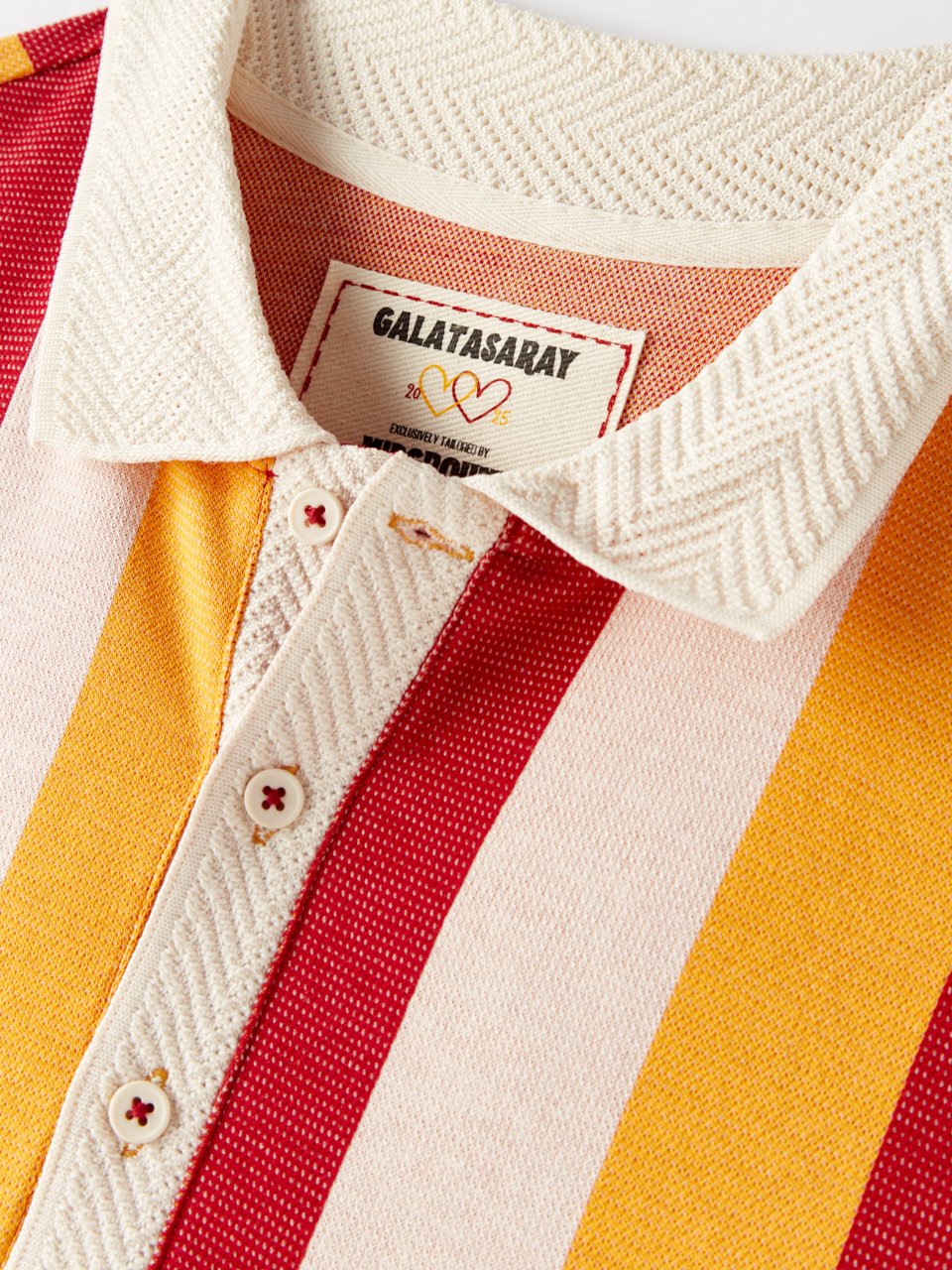 Galatasaray Çizgili Polo