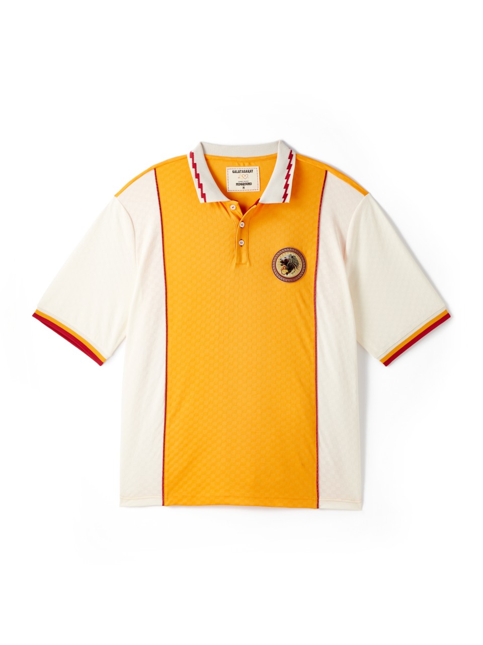 Galatasaray Polo Retro T-Shirt - Sarı