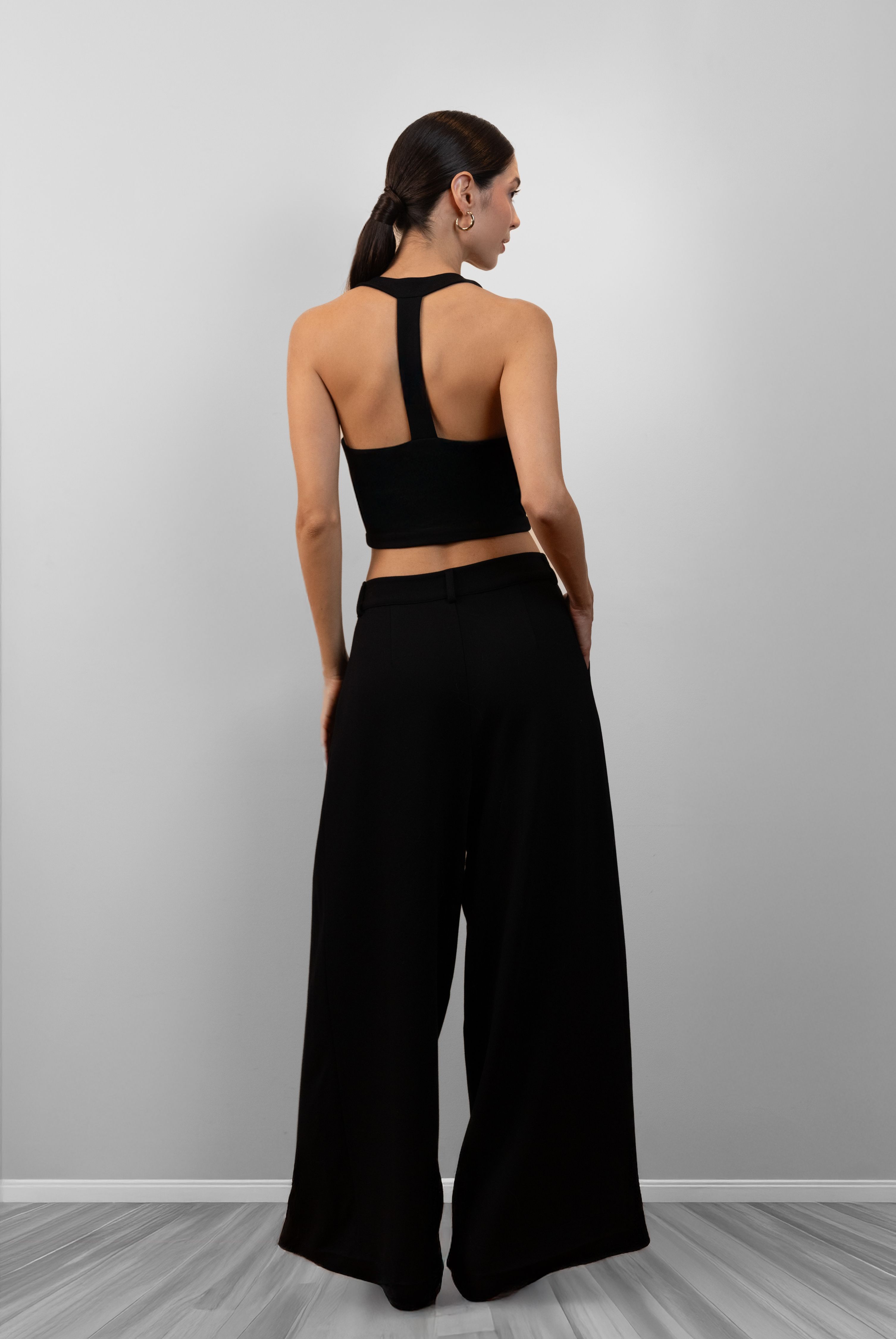 7Ground X Ayşe Köroğlu Palazzo Pantolon- Premium