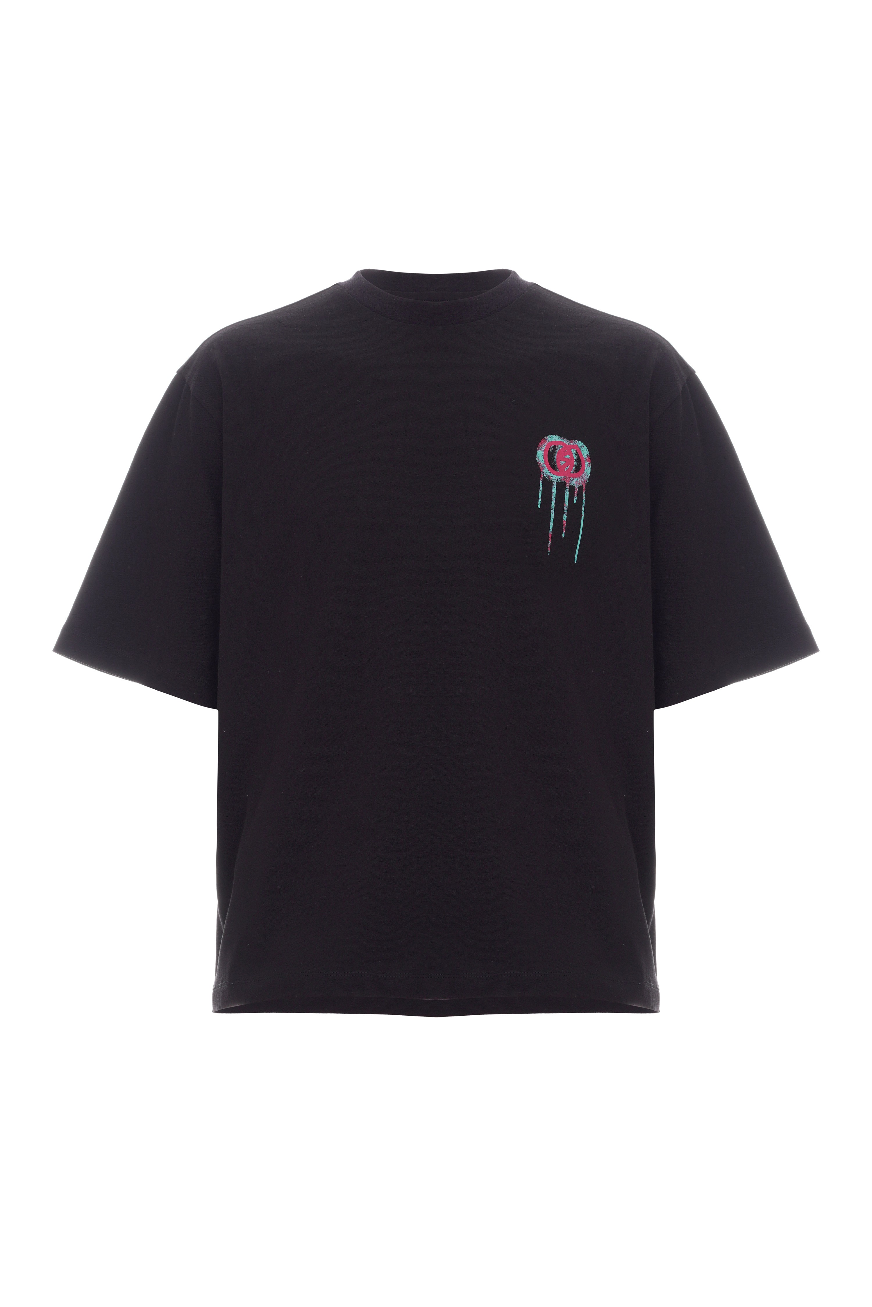 Drop #M157-D T-Shirt - Black