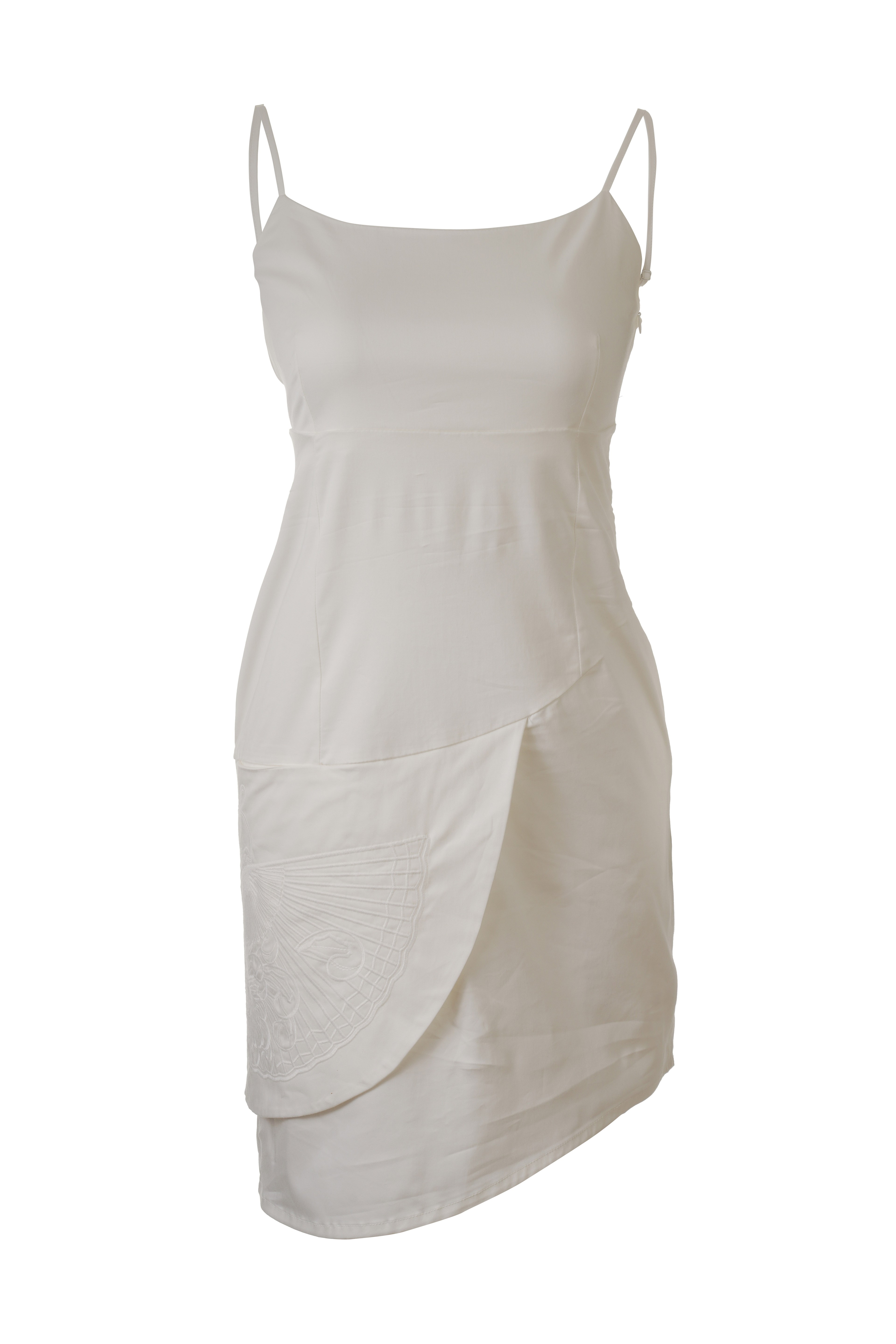 Drop #W099 Dress - White