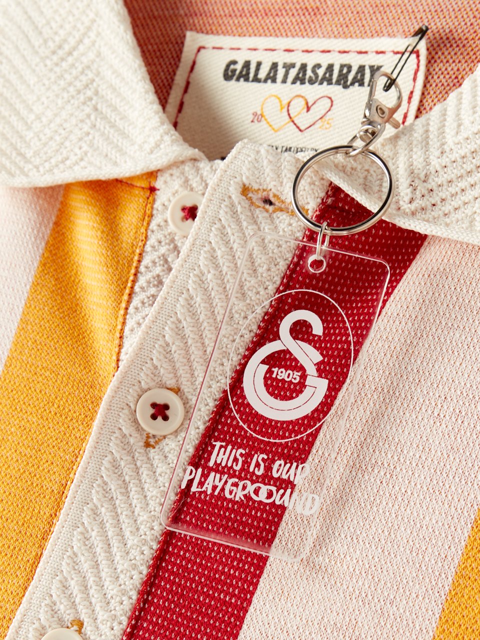 Galatasaray Çizgili Polo