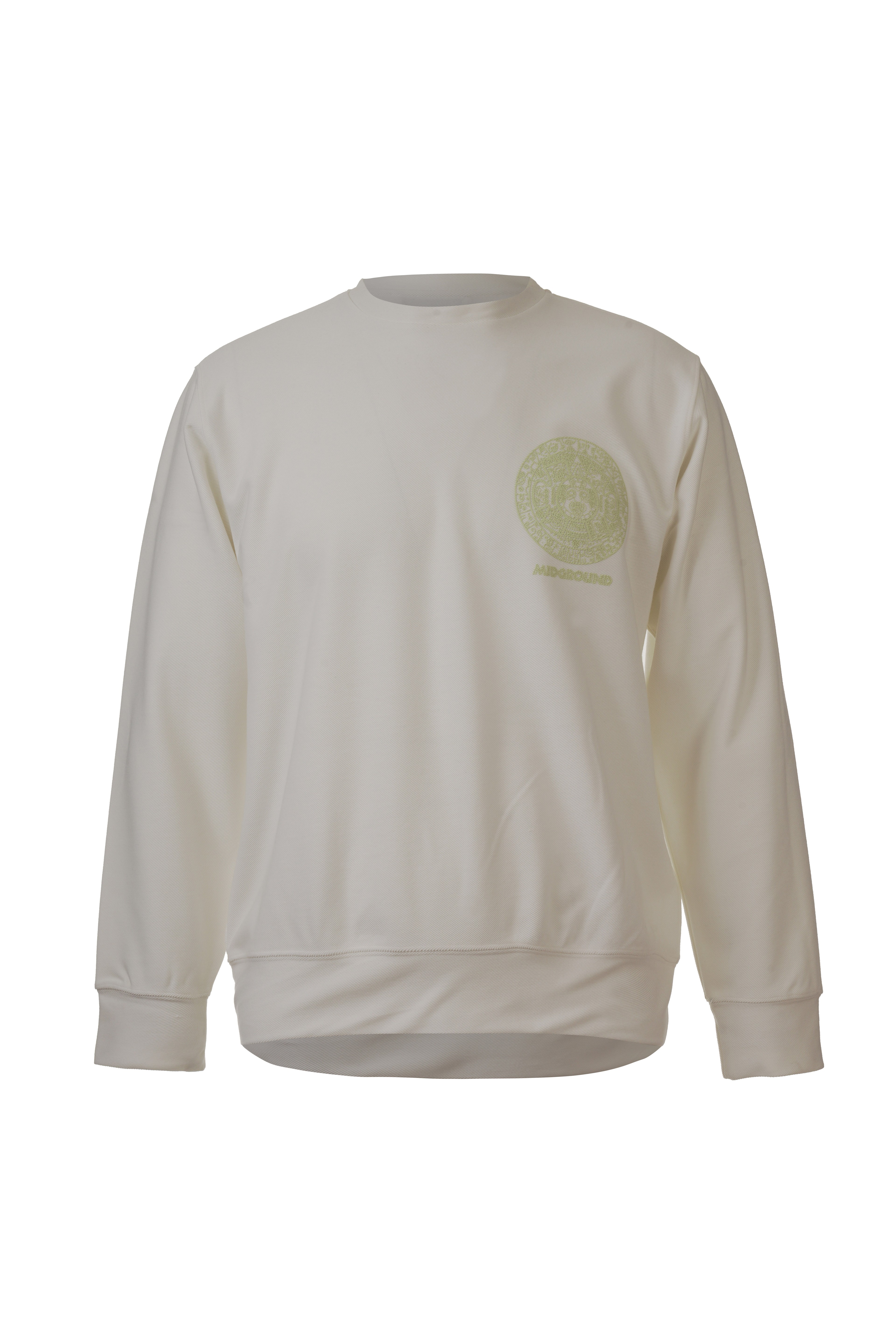 Drop #M077 Sweatshirt - White