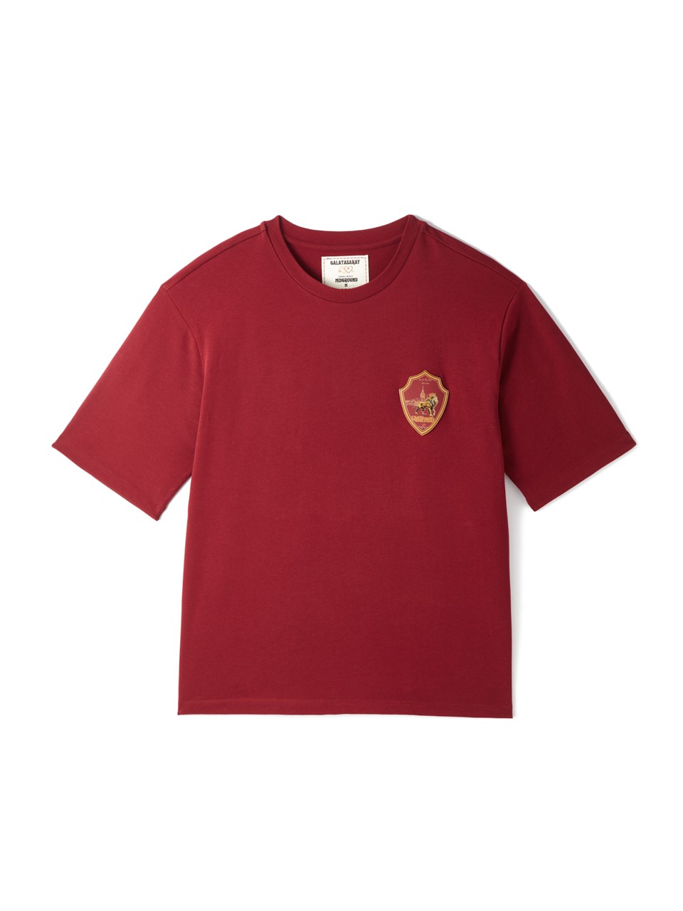 Galatasaray Basic T-Shirt - Bordo