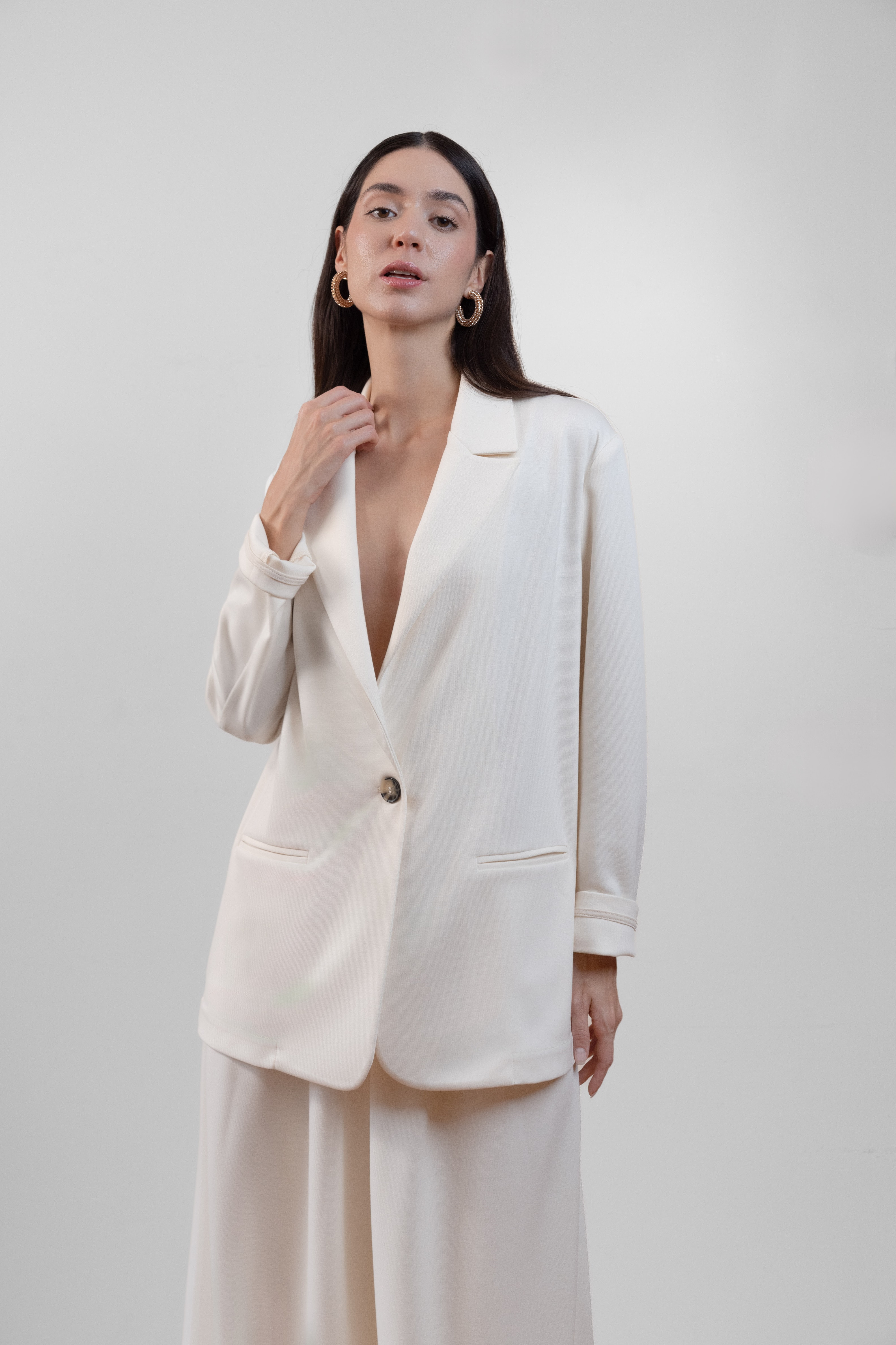 7Ground X Ayşe Köroğlu Blazer- Premium