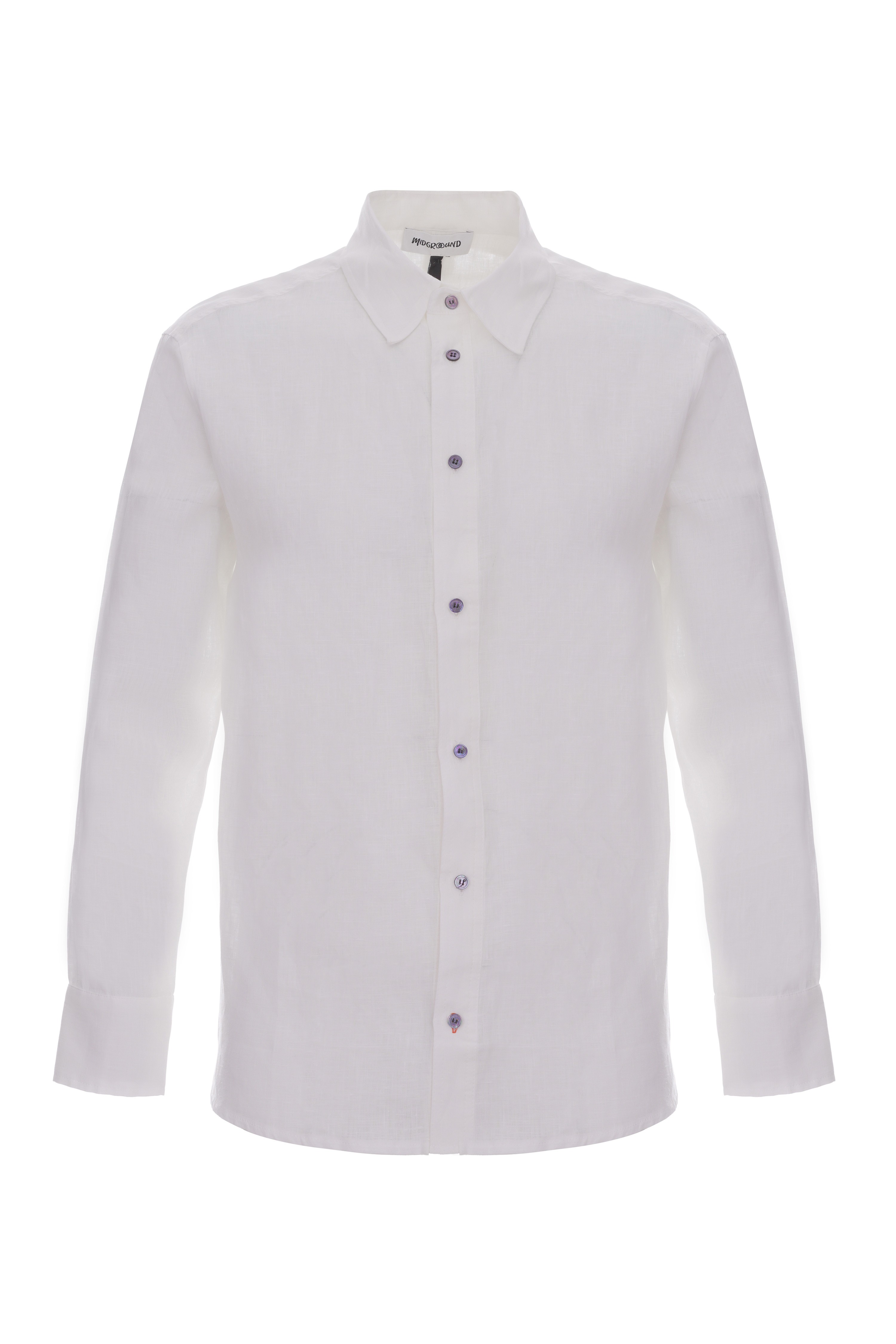 Drop #M071B Shirt - White