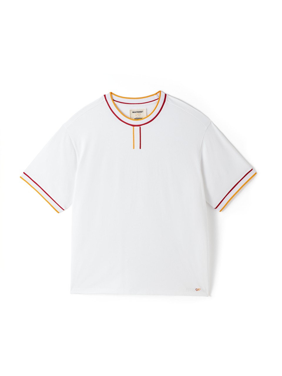 Galatasaray T-Shirt - Beyaz