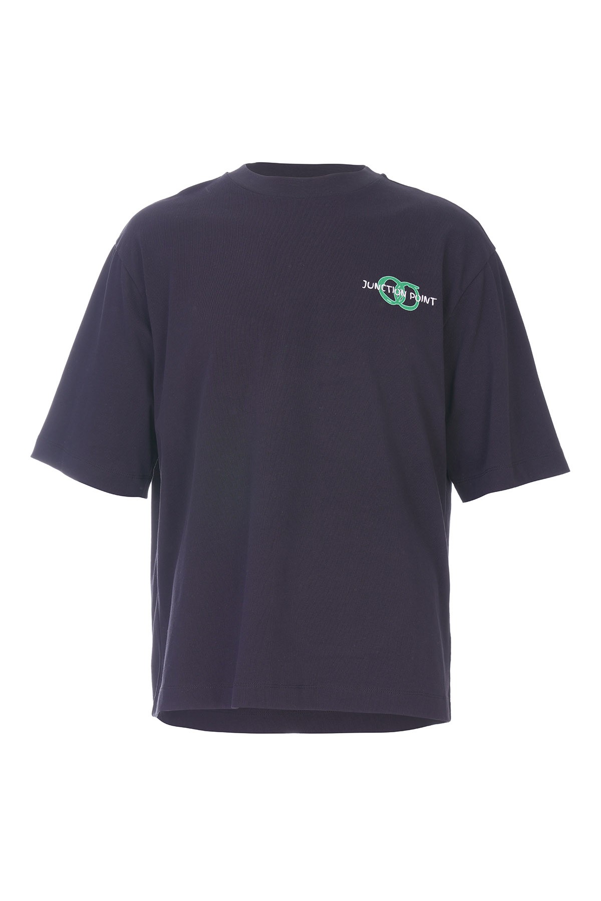 Istanbul Baskılı Oversize Basic T-shirt