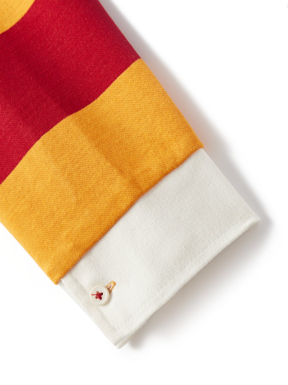 Galatasaray Çizgili Polo Sweat