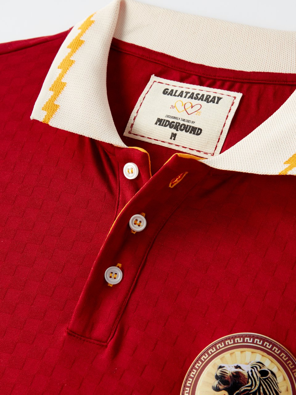 Galatasaray Polo Retro T-Shirt