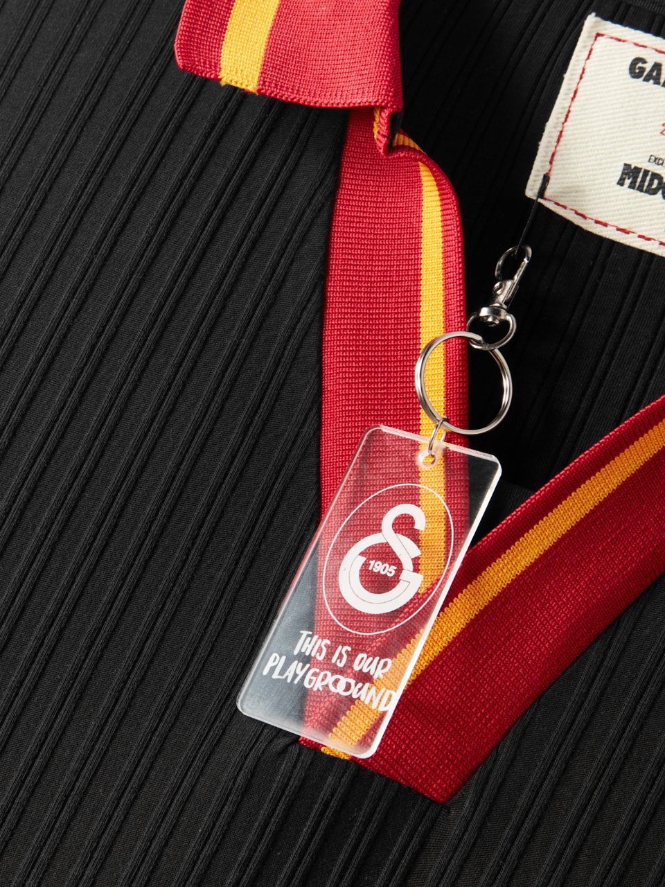 Galatasaray Ribana Polo T-Shirt