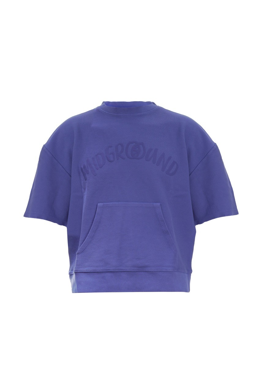 Drop #M012_A Sweatshirt - Baja Blue