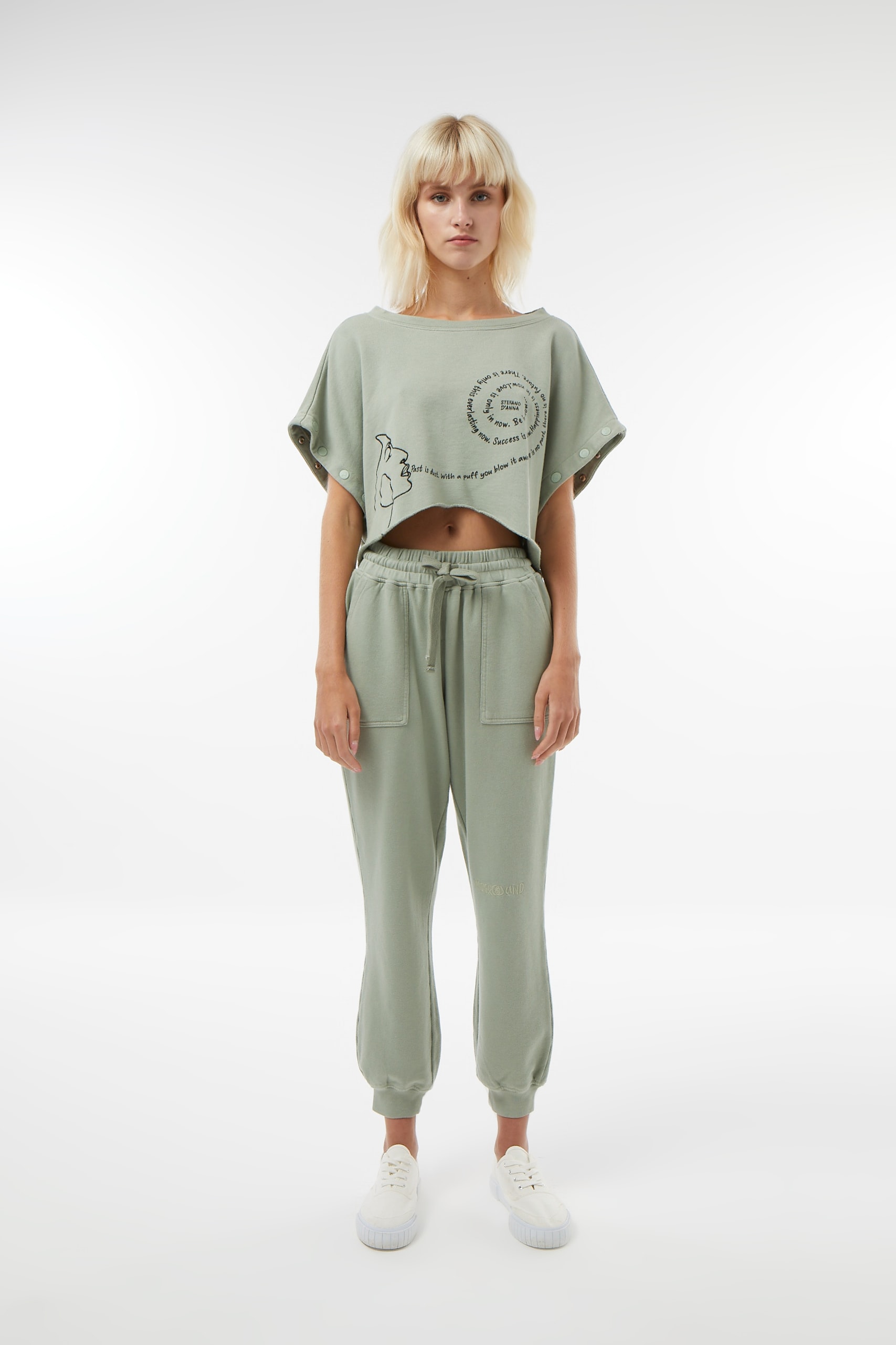 Crop Sweatshirt