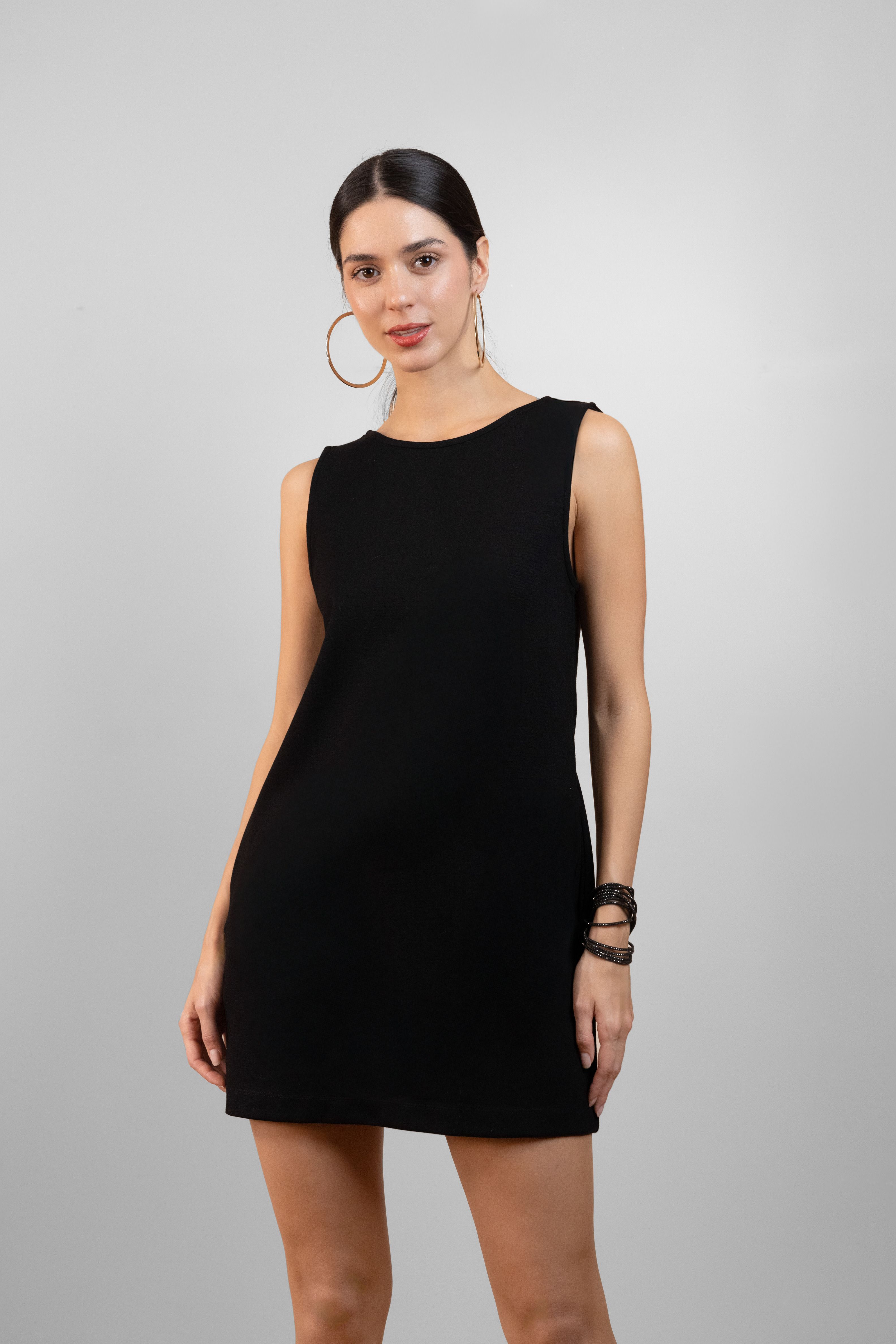 7Ground X Ayşe Köroğlu Little Black Elbise- Premium