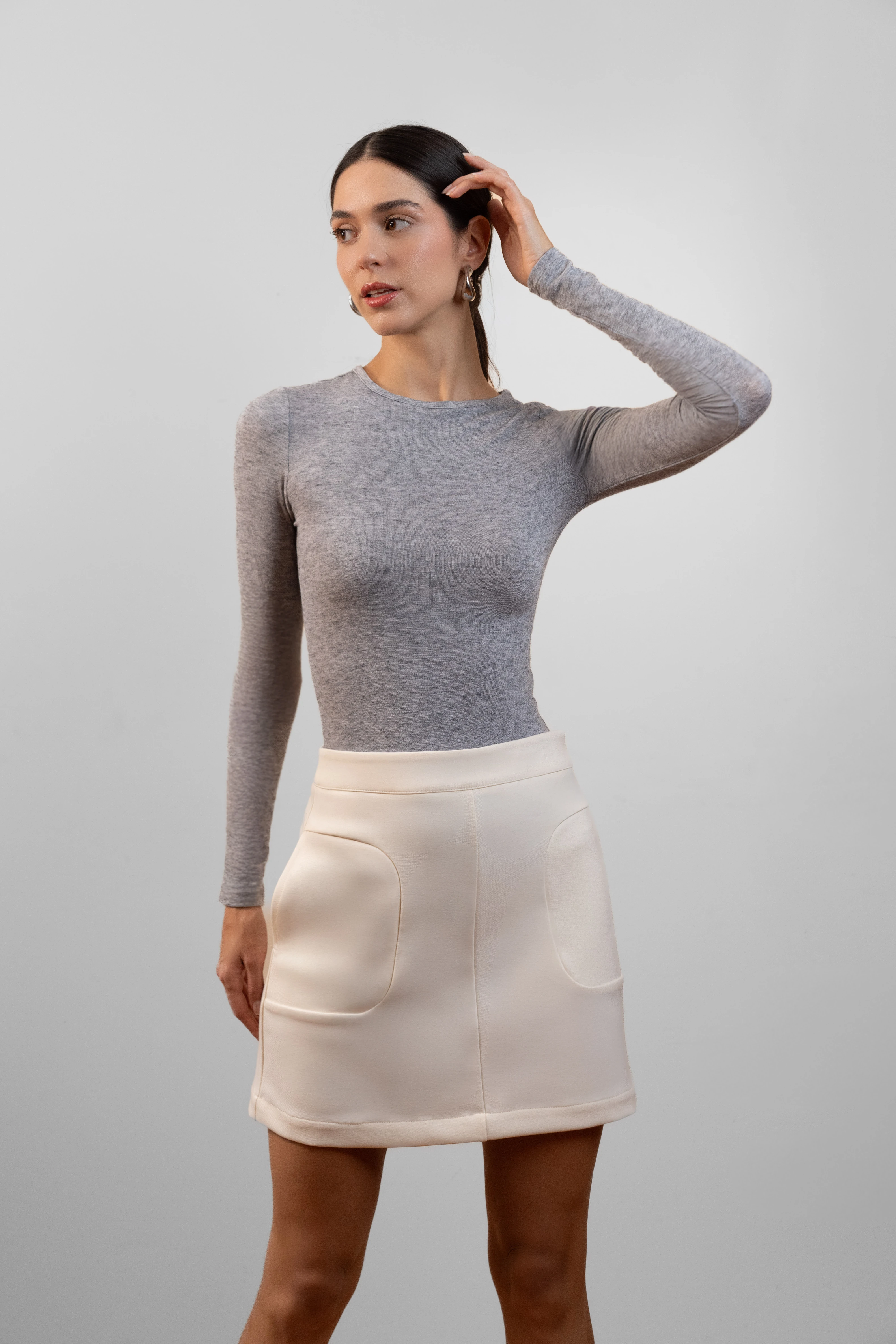 7Ground X Ayşe Köroğlu Uzun Kollu T-Shirt