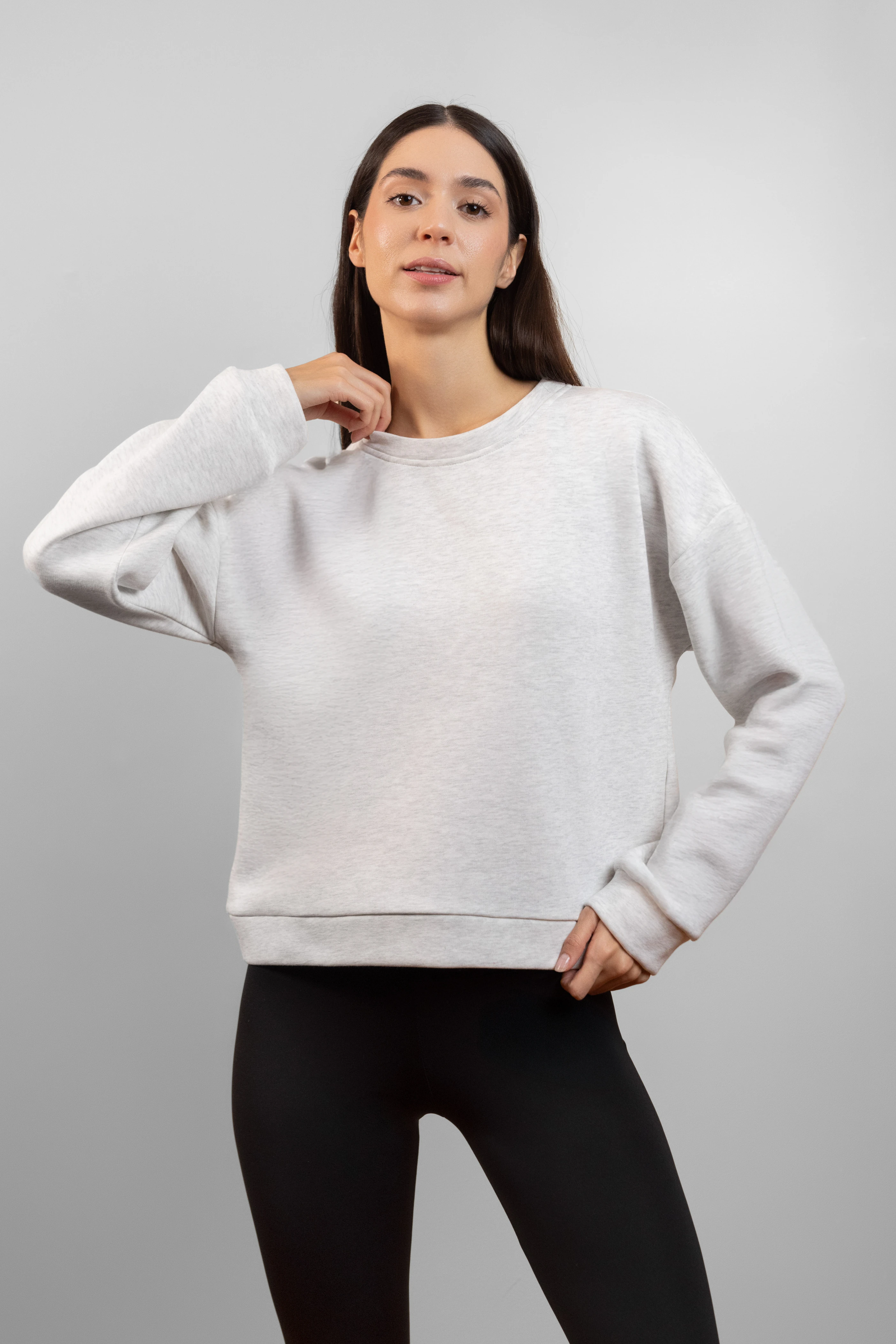 7Ground X Ayşe Köroğlu Sweatshirt - Gri