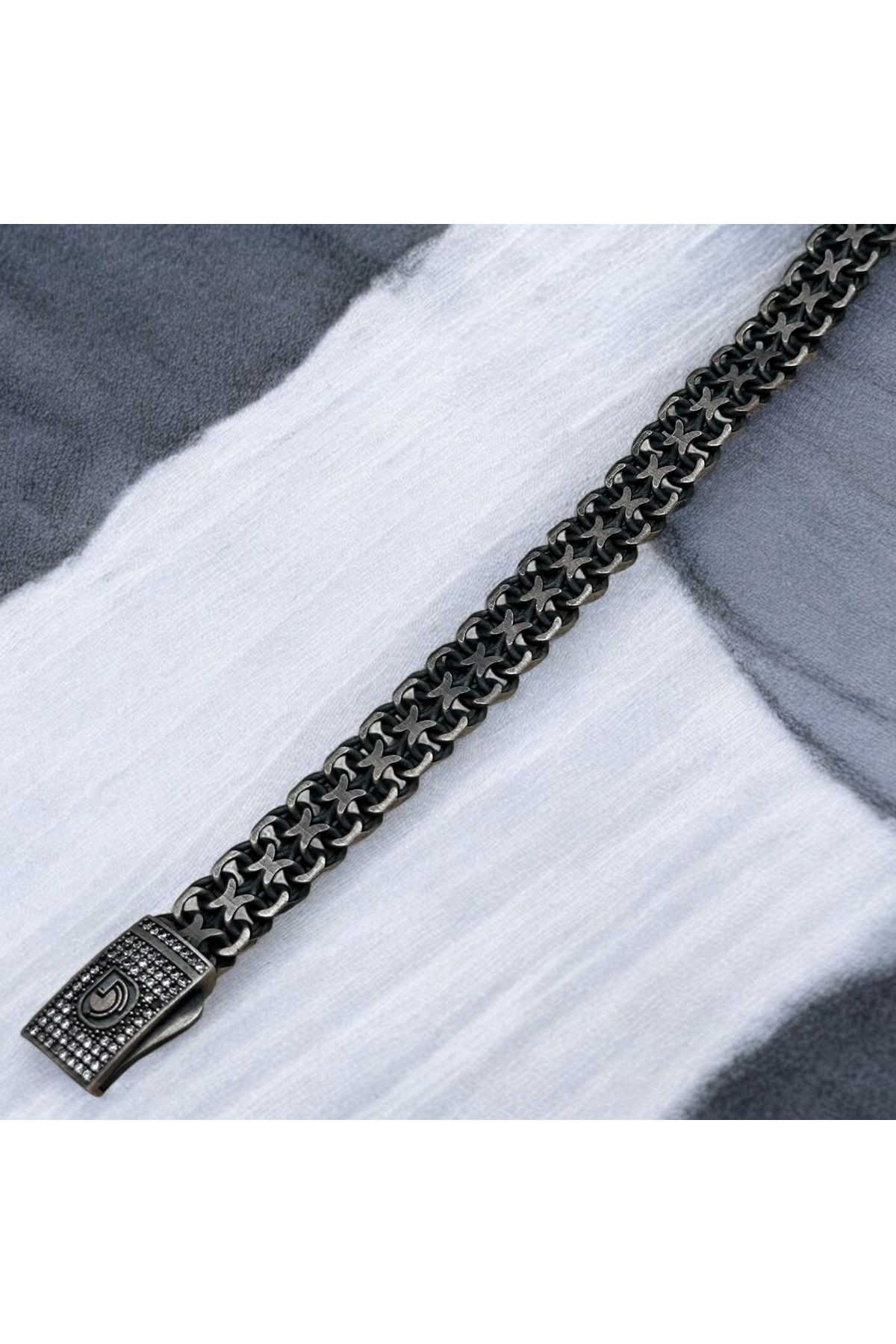 Velour 925 Ayar Gümüş Gurmet Bileklik