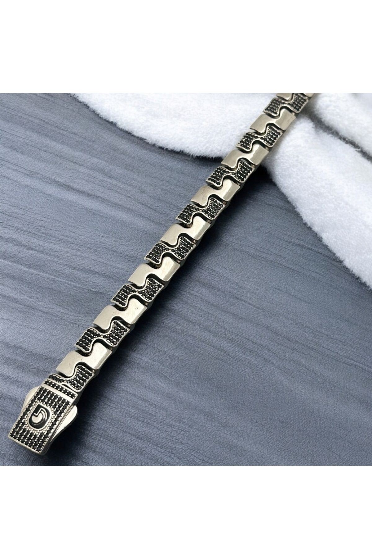 Zeal 925 Ayar Gümüş Gurmet Bileklik