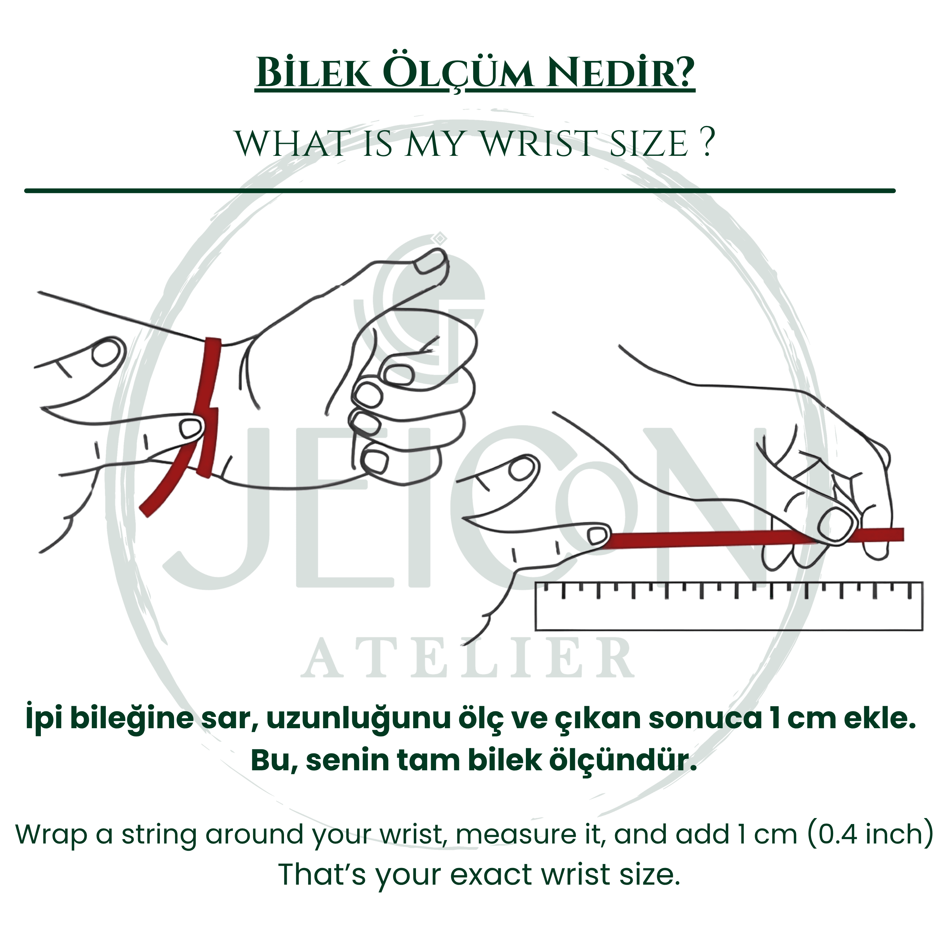 Özelleştirilebilir 925 Ayar Gümüş Bileklik İttihat ve Terakki Bayrağı