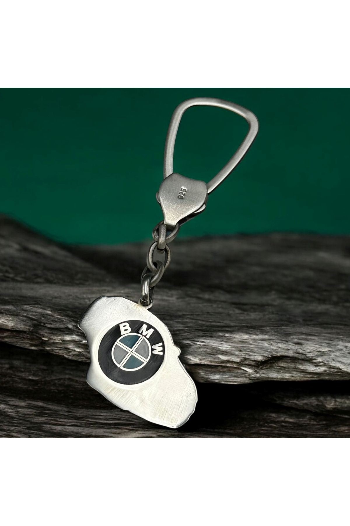 925 Ayar Gümüş BMW Anahtarlık